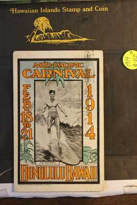 Mid-Pacific Carnival 1910-1917 Postcards