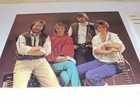 100% Original ABBA Autographs on Postcard with Swedish Fan Club Letter