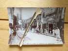 Pre 1914 Postcard Sized Sepia Photo The OPIUM DEN, CANTON ROAD Shanghai, China