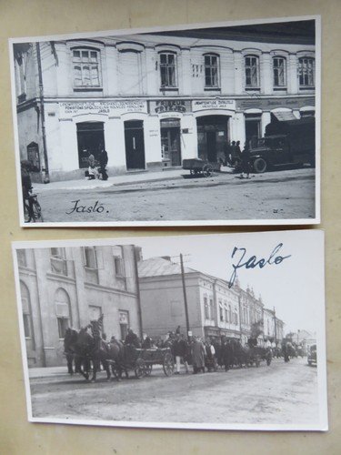 12 antique. Postcards Jaslo (Poland)