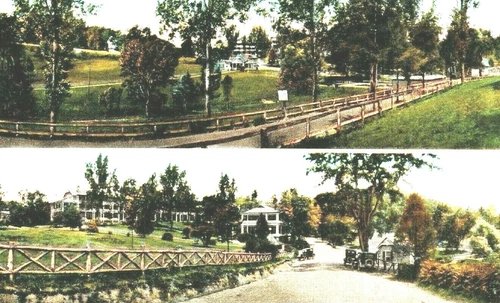 W. E. Burgess Natural Bridge Hotel Grounds Public Highways National Bridge (A13)
