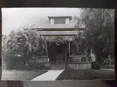RPPC - Chaffin Family Home, Los Angeles, CA - 1910s/20s, Rough Edges