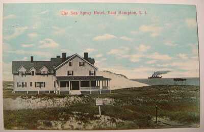 East Hampton.Long Island.NY.The Sea Spray Hotel.By Felix Dominy