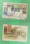 DR WHO 1929 ZEPPELIN FLIGHT WASHINGTON DC POSTCARD RPPC POSTAGE DUE m22755