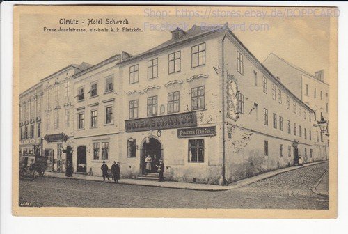 Moravia, Olomouc, Hotel Weak, Olomouc, ca1910 Q