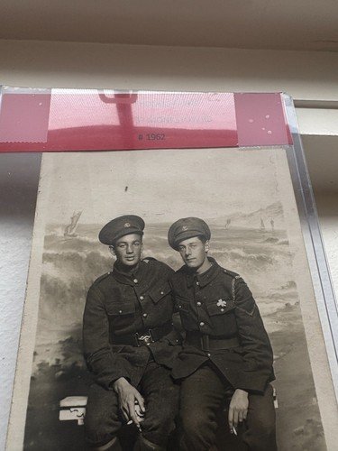 ww1 newfoundland regiment post card---thomas payne #1962