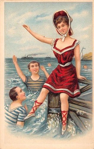 Bathing Beauty, U30917, Neutral Milk Hotel, "In The Aeroplane Over The Sea" Albu