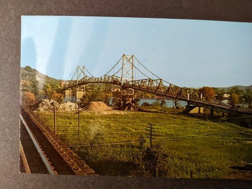 Silver Bridge PostcardOpens in a new window or tab