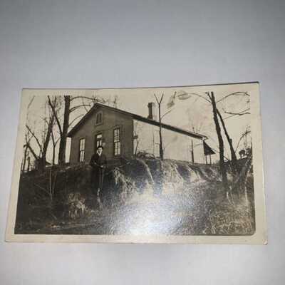 Vintage Photo Postcard 1913 Jesse James Home St. Joseph Missouri Real Experience