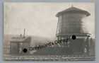RPPC PRR Railroad COAL RUN JUNCTION PA Clearfield County Real Photo Postcard