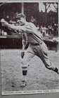 Rube Marquard HOF Photo Post Card New York Giants Posted 9-17-1912