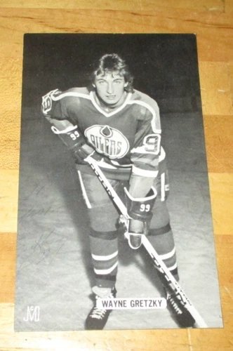 1979 J.D. McCarthy Wayne Gretzky Post Card - Vintage, Original
