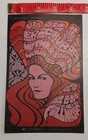 BG89 Fillmore Eric Burdon And The Animals Postcard Original MacLean Artist 1967