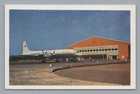 Air Mali Douglas DC-6B Bamako Airport Airline Issue Postcard Vintage Africa