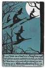 Sandford Halloween Postcard "It was once on a time..."