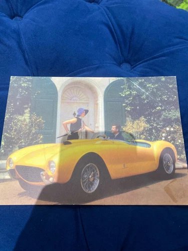 Ferrari 410 Superamerica / 375MM 1956/58 postcard brochure