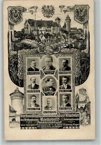 13718589 - 8500 Nuernberg SST Vorstand Weltverein Kosmopolit 1.