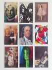 MR. BRAINWASH RARE ORIGINAL POP ART EXHIBITION EVENT POSTCARD PRINTS - SET OF 9