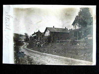 1910 Wyoming County STULL Pennsylvania Noxen Ghost Town Real Photo Postcard RPPC