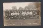 RPPC 1920 Iowa (Hawkeyes) Football Squad postcard Duke Slater Howard Jones r j