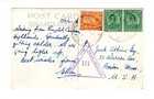 Malaya 1941 Pahang - Cameron Highlands - WWII Censor - Postcard to USA -
