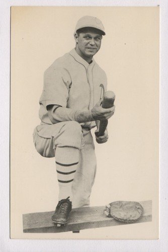 RARE Original 1929-31 RPPC Baseball Postcard Jimmie Foxx Philadelphia Athletics