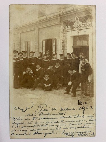 Postcard Pola Pula Istra 3