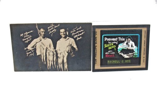 South Bend Post Card and Glass Photo Slide – CC128