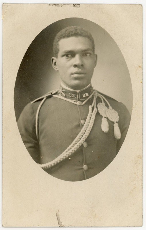 WW1 RPPC African American U.S. Infantry Soldier Named ID'ed Thomas Campbell