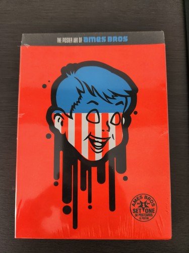 PEARL JAM VS AMES BROS POSTCARD SET LIMITED EDITION 418/500 SEALED MINT VEDDER