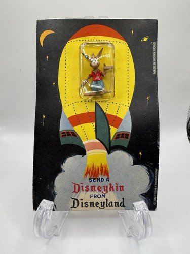 Vintage Disneyland Send A Disneykin Postcard BRER RABBIT Walt Disney Production