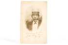 Dinty Moore Autographed Portrait Photo RPPC James Moore Corned Beef Postcard