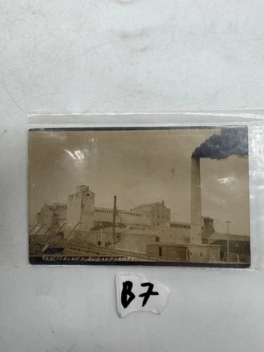 Scottsbluff Sugar Factory Nebraska Used Postcard 1931 Stamp