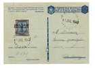 NobleSpirit Italy Occ. of Fezzan 1943 1fr on 25c Used Postcard Signed A Diena