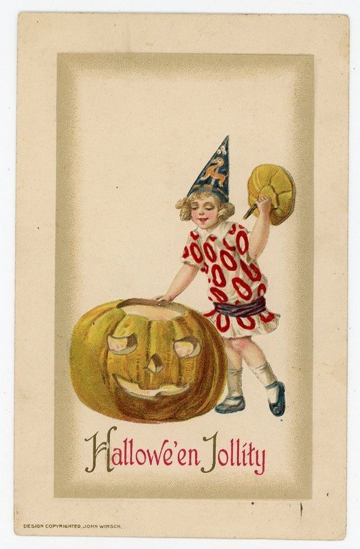 Halloween Winsch Girl with JOLs