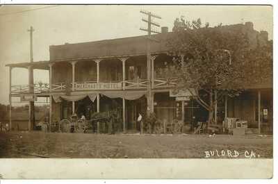 RPPC ~ Merchants' Hotel c.1910, BUFORD, GEORGIA ~ Gwinnett & Hall Counties