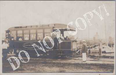 RPPC-Nantucket MA-Trolley-Streetcar-Street Car-Railway-Railroad-Massachusetts-RP