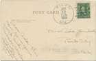 1908 PILOT NEVADA Postmark DPO #7, POSTAL HISTORY, Postcard, Super Strike!