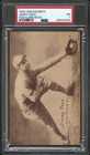 1926-29 EXHIBITS POSTCARD BACK JIMMY FOXX PSA 1