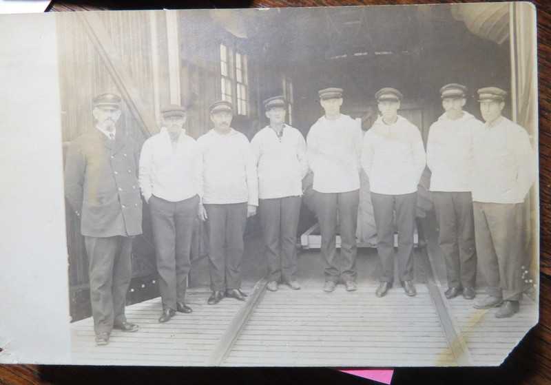 RPPC South Manitou Island Mich Life Saving Station Coast Guard CREW names