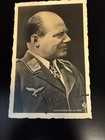 Ernst Udet Autographed Postcard