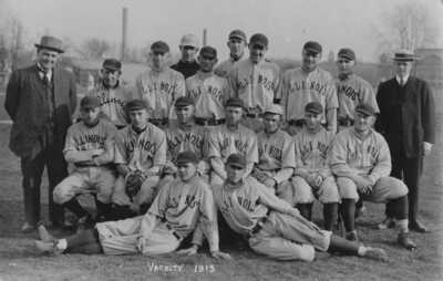 BASEBALL RPPC 1912 WORLD SERIES BOSTON RED SOX HISTORY @ UNIV. of ILLINOIS! 2