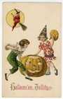 Halloween Jollity Winsch Boy Girl Witch JOL