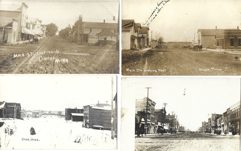 6 old Minnesota PCs: Waconia, Spina, Otisco, Canton, Langdon, Andrew Hero