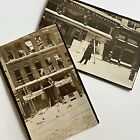 Antique RPPC Real Photograph Babcock Hinds Underwood Store Fire Binghamton NY