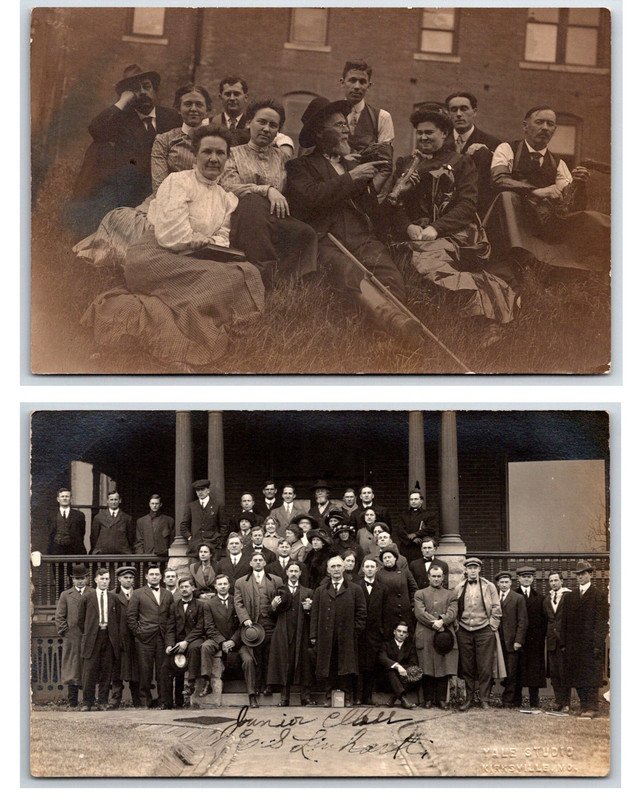 RPPC American School of Osteopathy ~ Andrew Taylor showing Cadaver 1900–1917