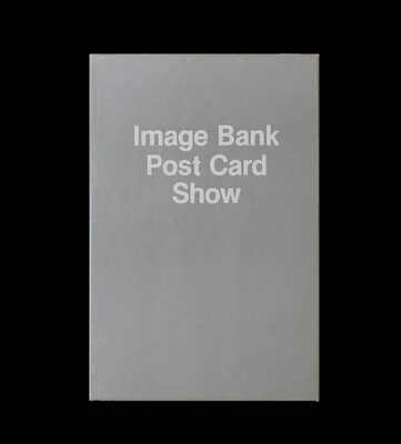 Image Bank Post Card Show, 1977  Vito Acconci, Ray Johnson, Gordon Matta-Clark