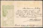 1910 Henri Privat-Livemont Art Nouveau Advertising Postcard Signed By Him