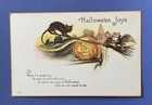 Antique 1908-1915 Halloween Greeting Postcard • E. Nash Co.
