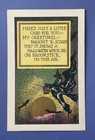 Rare Antique 1908-1915 Halloween Greeting Postcard • National Art Publishers Co.
